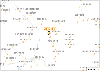 map of Perico