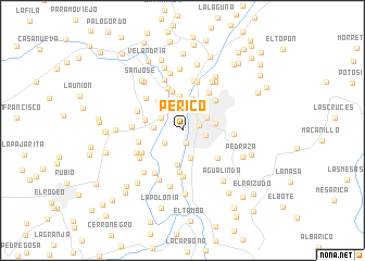 map of Perico