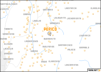 map of Perico