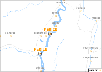 map of Perico