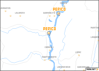 map of Perico