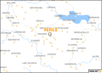 map of Perico