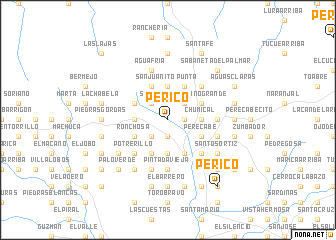 map of Perico