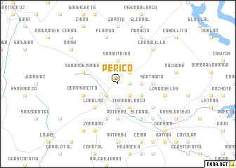 map of Perico