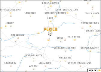 map of Perico