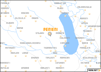 map of Perieni