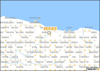 map of Perien