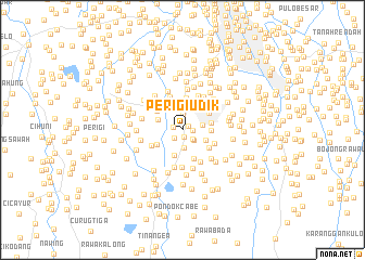 map of Perigi-udik