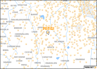 map of Perigi