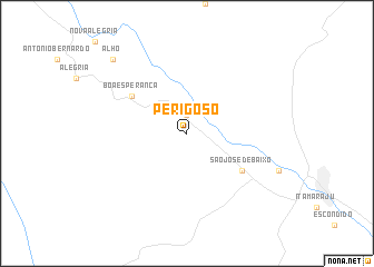 map of Perigoso