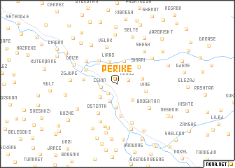 map of Perike