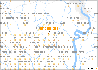 map of Perikhāli