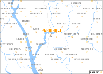 map of Perikhāli