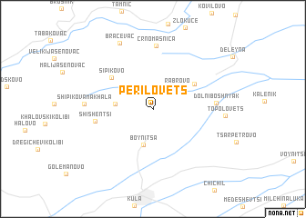 map of Perilovets