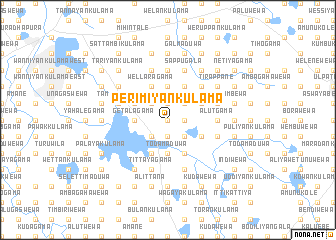 map of Perimiyankulama