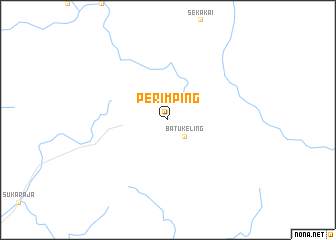 map of Perimping