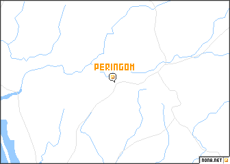 map of Peringom