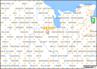 map of Périn