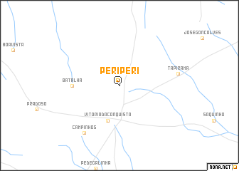 map of Periperi