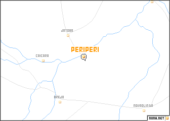 map of Periperi