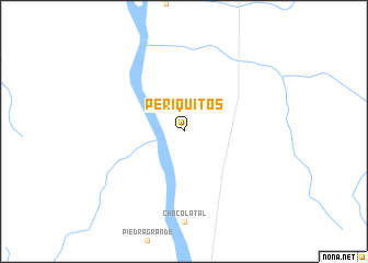 map of Periquitos