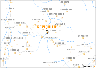 map of Periquitos