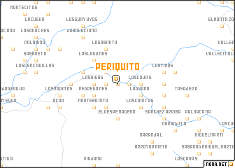 map of Periquito