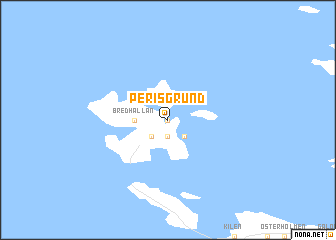 map of Perisgrund