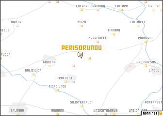 map of Perişoru Nou