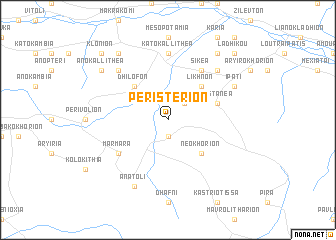 map of Peristérion