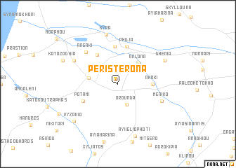 map of Peristerona