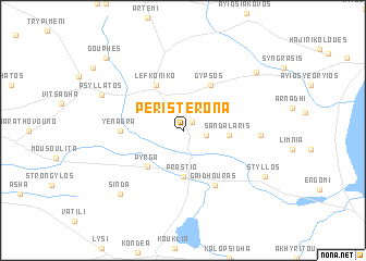 map of Peristerona