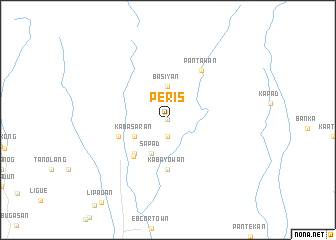 map of Peris