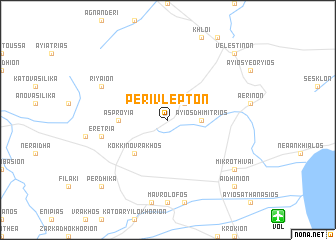 map of Perívlepton