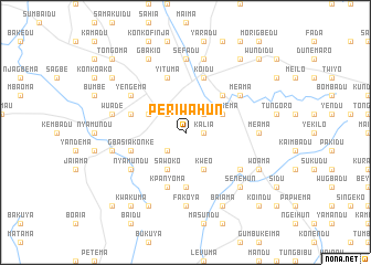 map of Periwahun