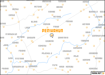 map of Periwahun