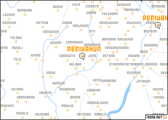 map of Periwahun