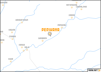 map of Periwama