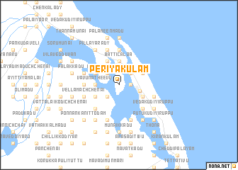 map of Periyakulam