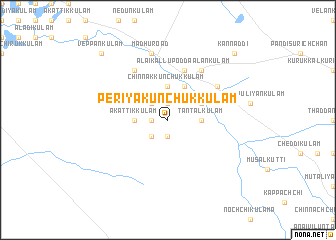 map of Periyakunchukkulam