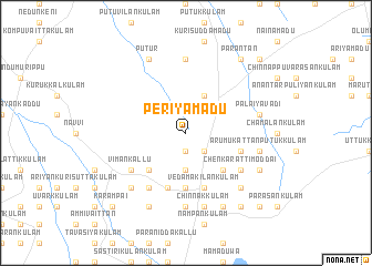 map of Periyamadu