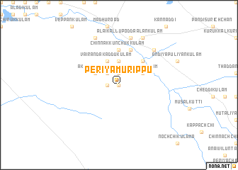 map of Periyamurippu
