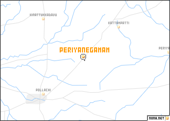 map of Periyanegamam