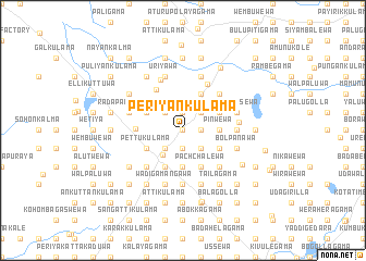 map of Periyankulama