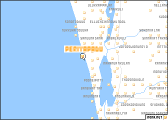 map of Periyapadu
