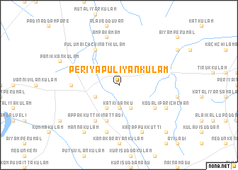 map of Periyapuliyankulam