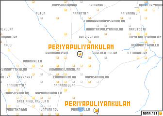 map of Periyapuliyankulam