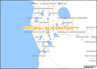 map of Periyapullaichchipotkeni