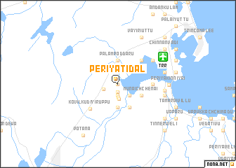 map of Periyatidal