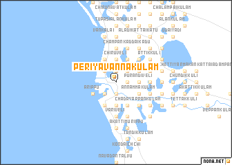 map of Periyavannakulam